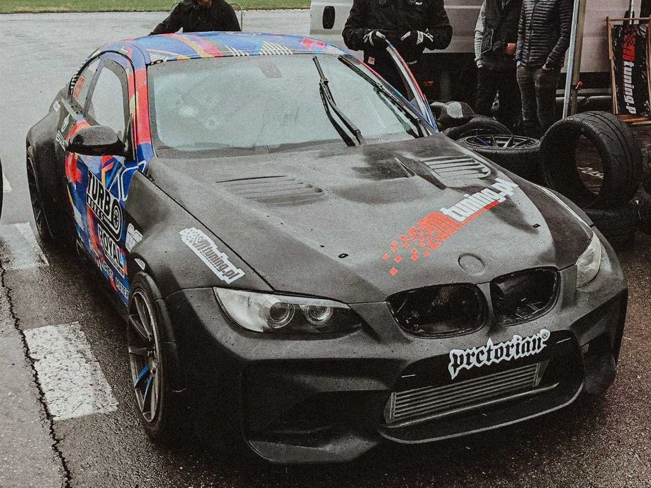 BMW 3 E92 Maska Lekka Drift