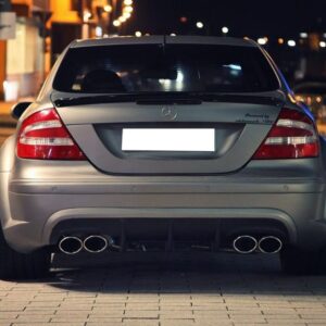 Mercedes Benz CLK W209 Spoiler
