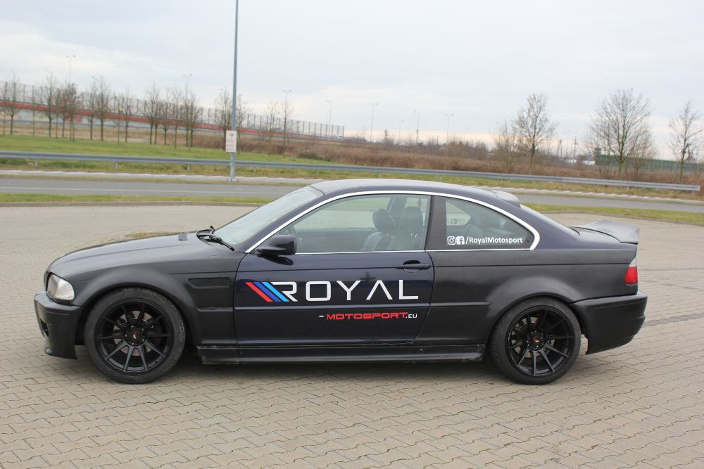 BMW 3 E46 M3 Body Kit Poszerzenia Nadkoli Bodykit - Image 3