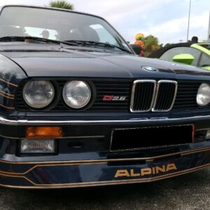 BMW E30 Dokładka Alpina Look