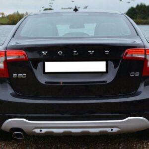 VOLVO S60 V60 R Design dokładka tył dyfuzor