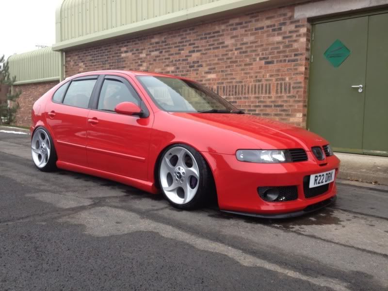 Seat Leon Cupra R MK1 zderzak przód - obrazek 2