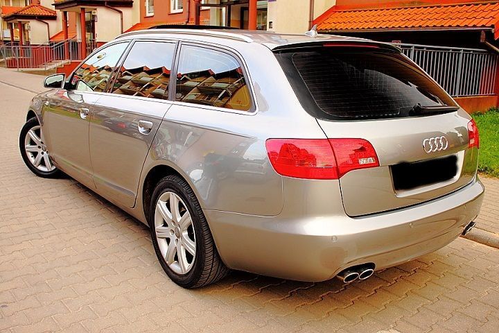 Audi A6 C6 Avant spoiler spojler Daszek - Image 3