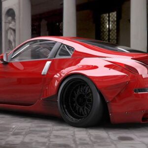 Nissan 350Z DUCKTAIL Look Spoiler Spojler