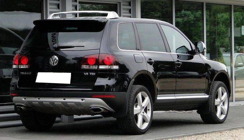 VW TOUAREG 02-06 Dokładka PRZÓD + TYŁ KIng Kong
