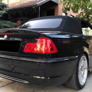 BMW E46 Cabrio DUCKTAIL CSL Spoiler