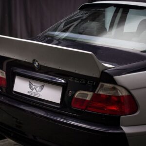 BMW E46 COUPE Ducktail DRIFT Spoiler Spojler