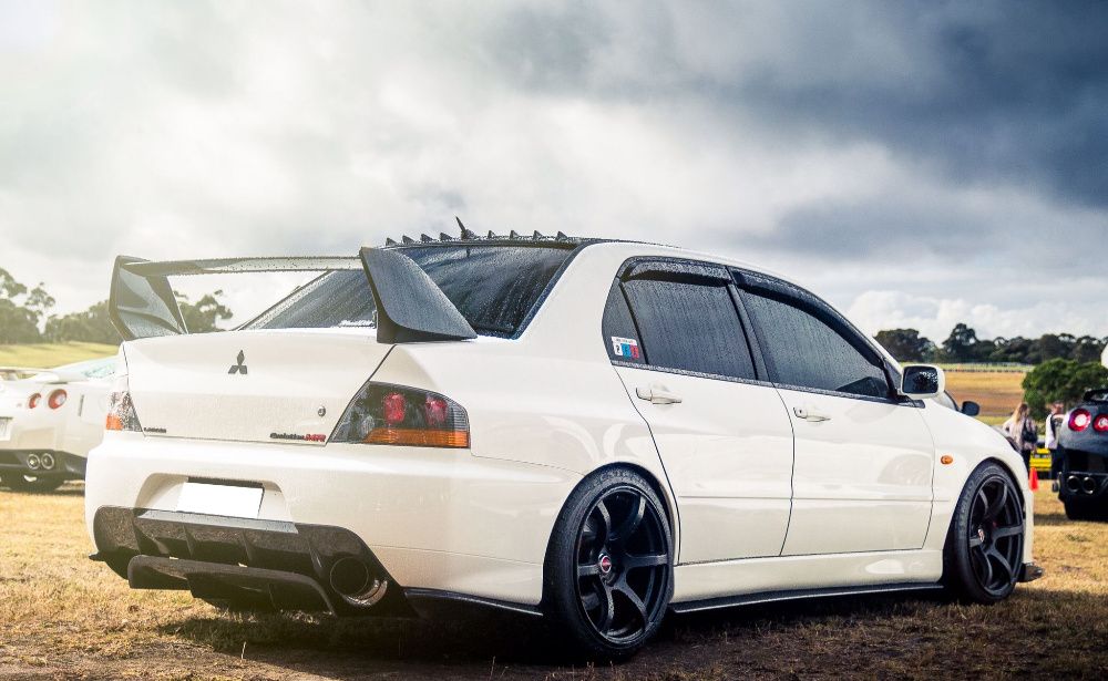 MITSUBISHI Lancer 7 , 8 , 9 Evo Look SPOILER - Image 2