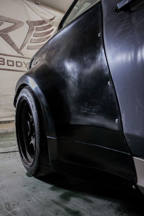 BMW 1 E82 Body Kit Poszerzenia (mały zestaw) - obrazek 11