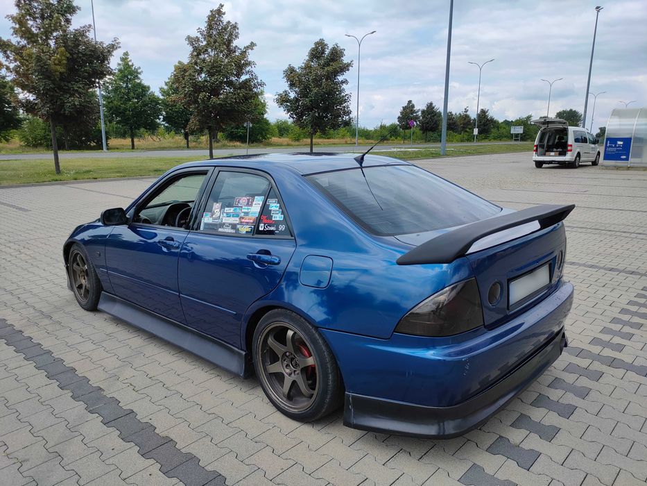 Lexus IS 200 300 MK1 spoiler Lotka Skrzydło