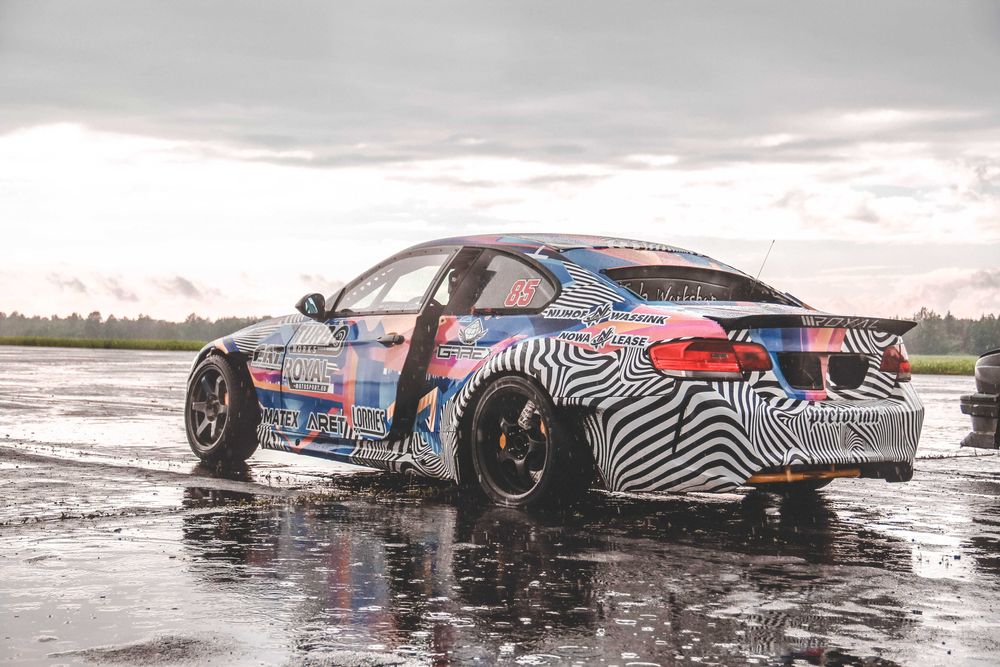 BMW 3 E92 klapa bagażnika Drift - obrazek 4