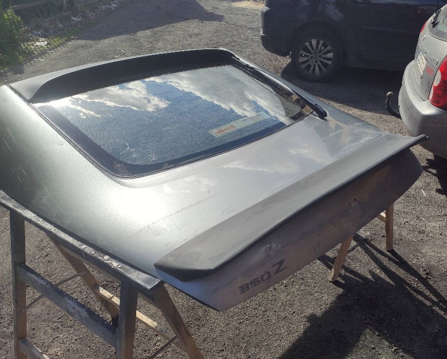Nissan 350Z Z33 Spoiler Duck Tail Royal - Image 4