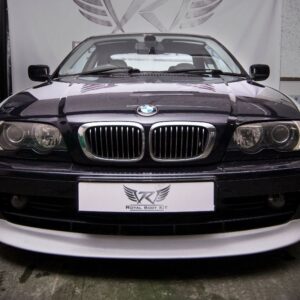 BMW E46 Dokładka Zderzaka seryjnego CSL Look Splitter !!!