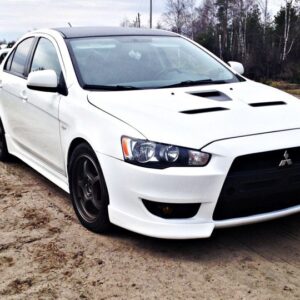 Lancer X 10 EVO Flapsy Splittery Zderzaka