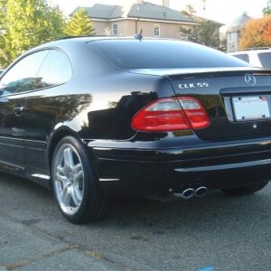 MERCEDES CLK W208 Spoiler Lotka