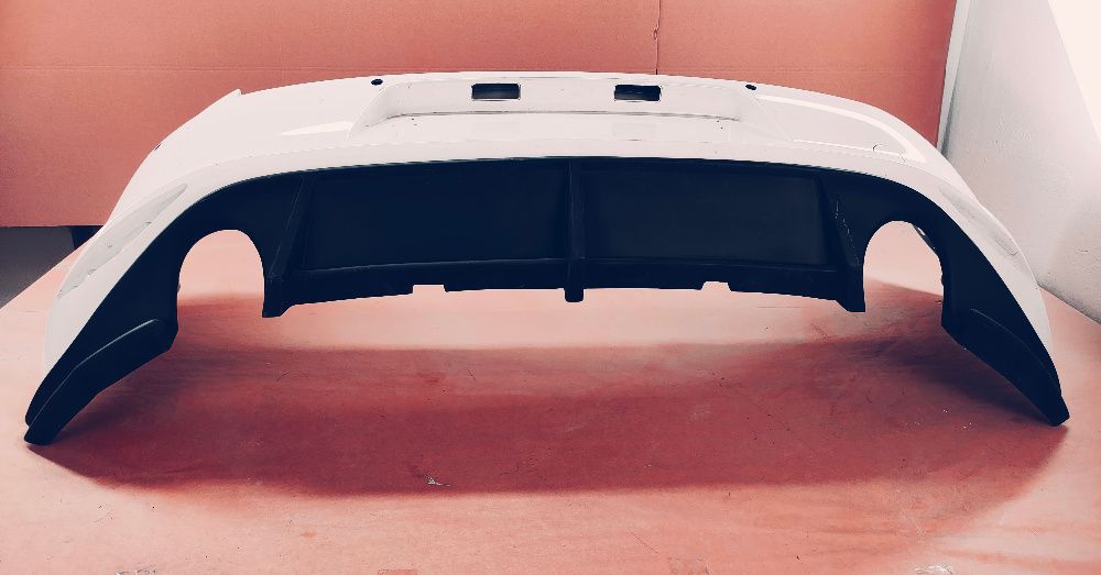 Golf 7 Dyfuzor dokładka tył