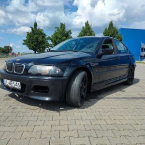 BMW E46 Sedan Touring Kombi M3 Front Swap