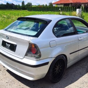 Bmw E46 Compact Blenda Szyby Spoiler Spojler R.B.K.