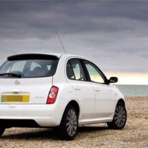 Nissan Micra K12 Sport Spoiler