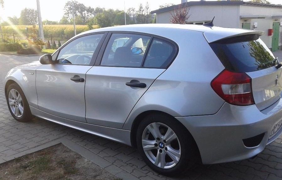 BMW E81 E87 AERO spoiler - obrazek 2