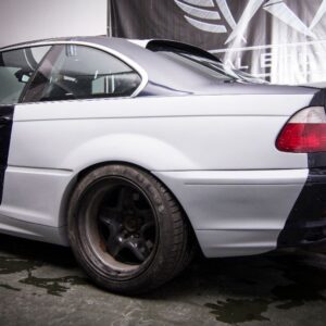 BMW 3 E46 Wide Body Poszerzenia nadkoli Drift Daily 4szt.