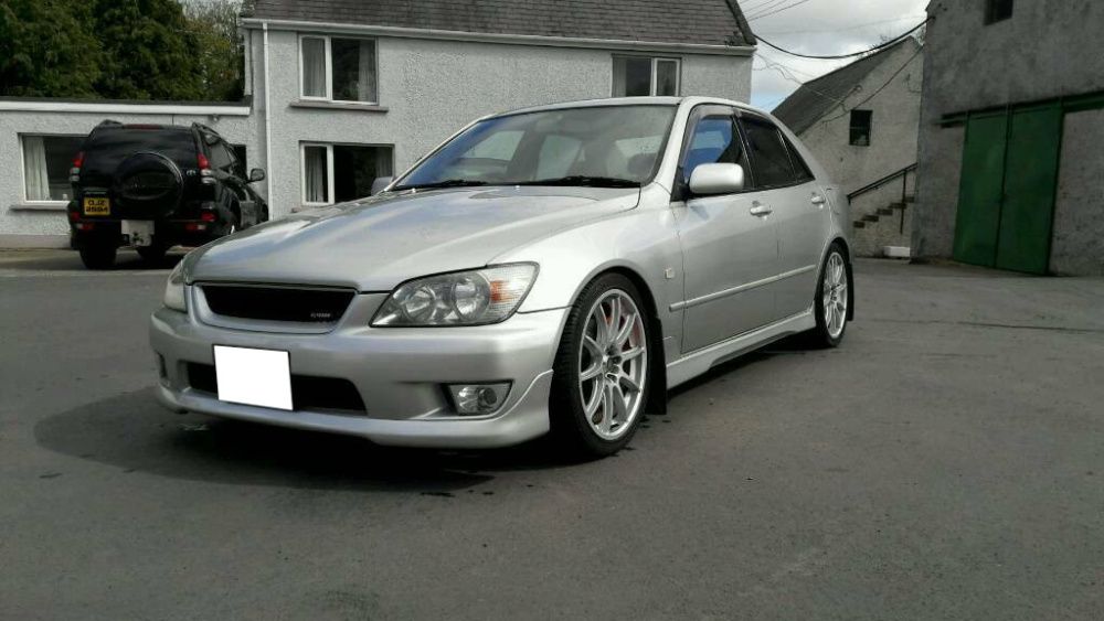 LEXUS IS200 ALTEZZA TTE dokładka przód - obrazek 3