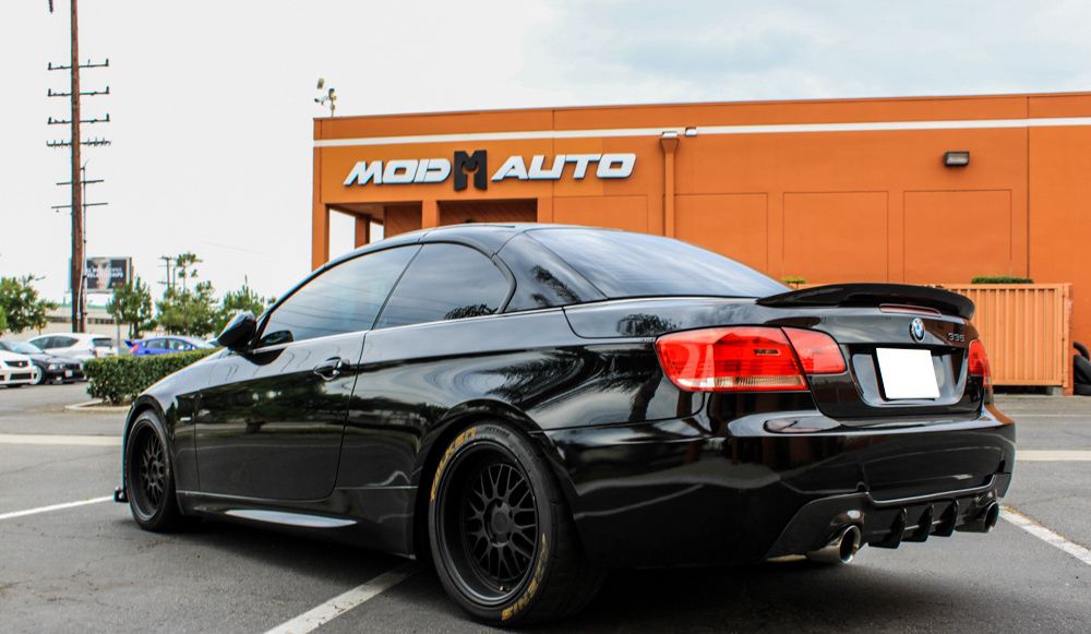 BMW 3 E93 M PERFORMANCE Spoiler Spojler - obrazek 2