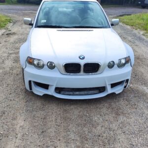 BMW E46 Compact zderzak przód + tył nowy podkład !