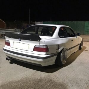BMW E36 COUPE Ducktail DRIFT Spoiler Spojler