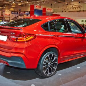 BMW X4 F26 Performance Style Spoiler