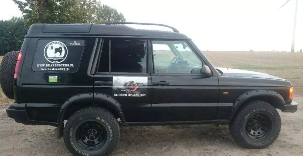 Land Rover Discovery 2 Porzeżenia Nadkoli - obrazek 2