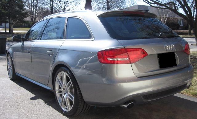 Audi A4 B8 Avant S4 look Daszek Spoiler - Image 2