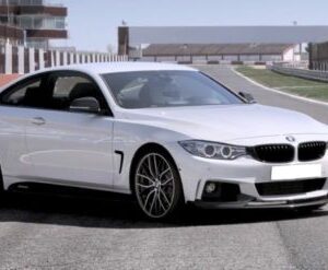 BMW 4 F32 PERFORMANCE Style Dokładka zderzaka przód