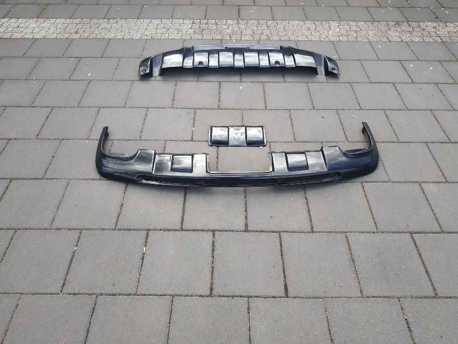 VW TOUAREG 02-06 Dokładka PRZÓD + TYŁ KIng Kong - obrazek 2