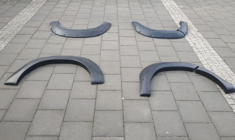 Toyota Hilux Revo Poszerzenia błotników 2015- - Image 2