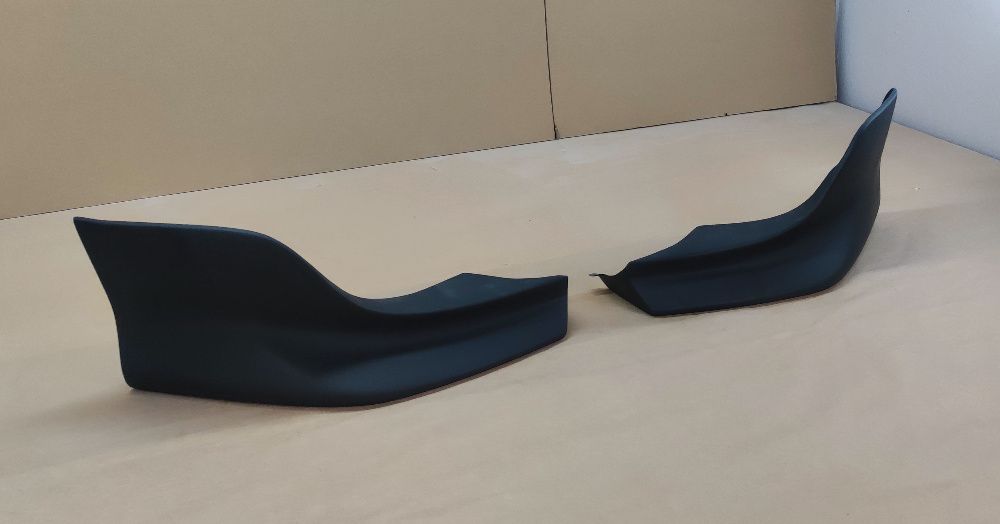 BMW E60 M-Pakiet Splittery Flapsy dokładki zderzaka - Image 3