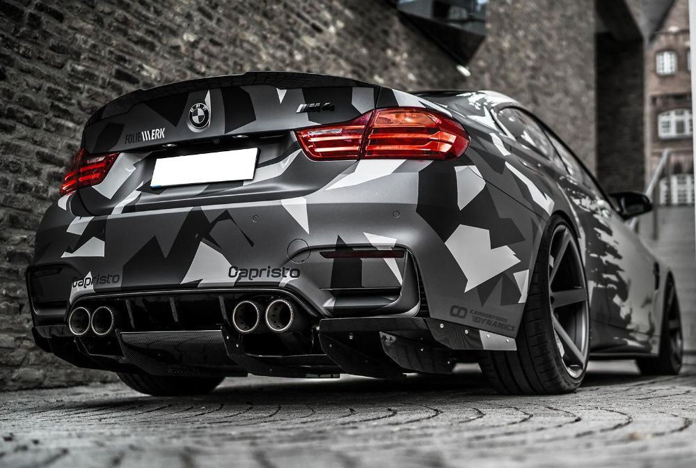 BMW 4 F32 Style F82 M4 Look Spoiler Spojler - Image 2