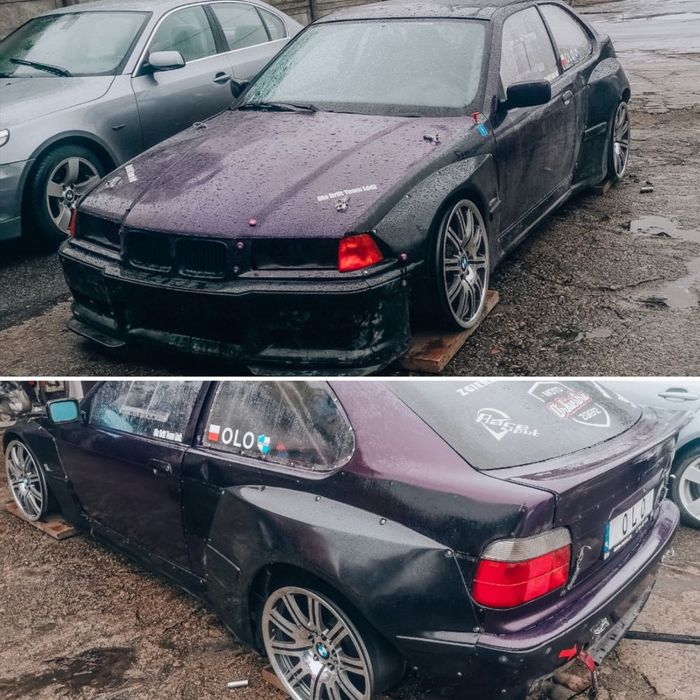 BMW E36 COMPACT pandem Wide Body - Image 2