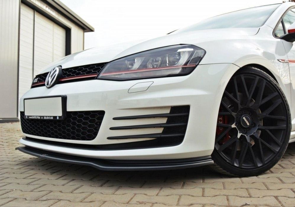VW Golf 7 GTI/GTD 13-16 Splitter dokładka zderzaka
