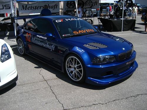 BMW E46 3 Wloty GTR Style Komplet 4 szt. - Image 4