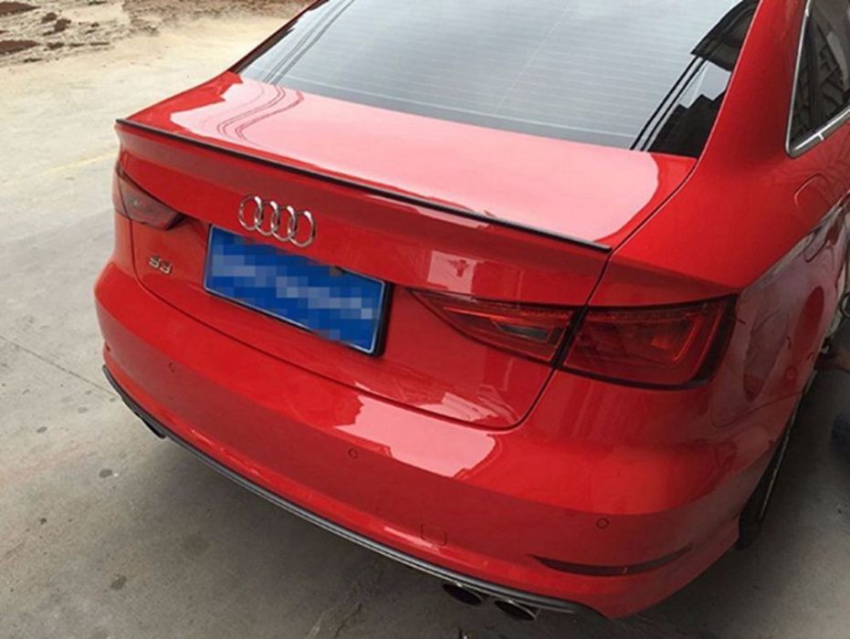 Audi A3 S3 8V Sedan Saloon SLINE Look Spoiler