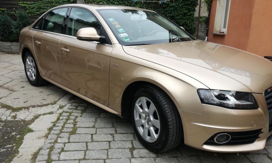 AUDI A4 B8 S-LINE PROGI Dokładki Progowe - obrazek 4