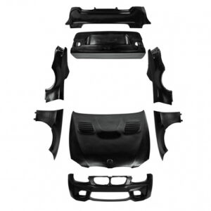 BMW 3 E92 Wide Body Drift  M2 look gruby zestaw
