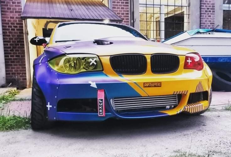 BMW 1 E82 Body Kit Poszerzenia (mały zestaw) - obrazek 13