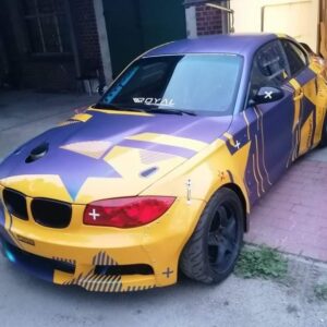 BMW 1 E82 Body Kit Poszerzenia (mały zestaw)