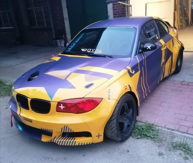 BMW 1 E82 Body Kit Poszerzenia (mały zestaw)