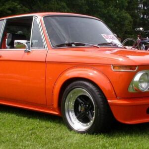 BMW 02 SERIES E10 E20 TII poszerzenia nadkoli