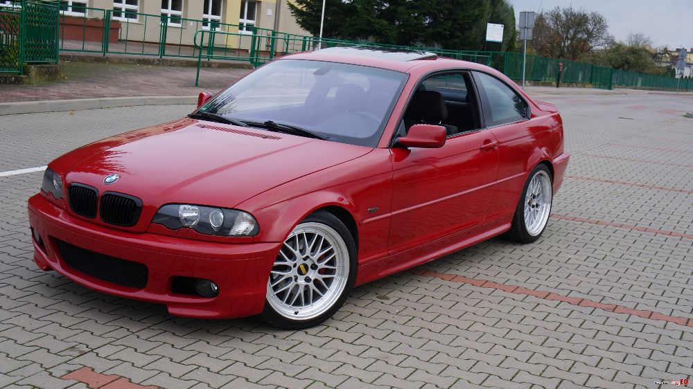 Nakładki Progowe BMW 3 E46 M PAKIET Style