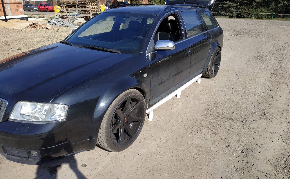 Audi A6 C5 S6 Progi Listwy pod progi