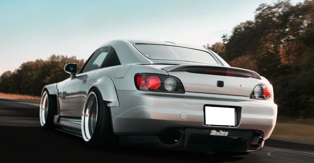 HONDA S2000 AP1 AP2 CG Look Poszerzenia Nadkoli 4 SZT. - obrazek 2